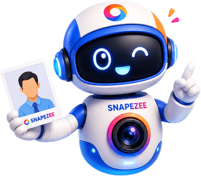 Ezee, the SnapEzee robot
