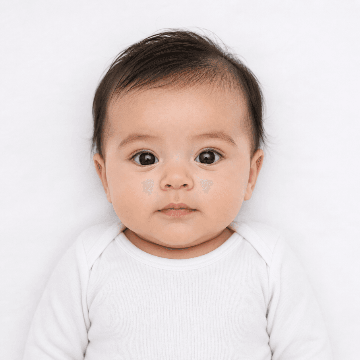 Baby passport photo